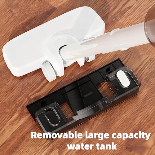 Lullaxx Cordless Vacuum Cleaner, 5-in-1 Dry And Wet Mop Combo, Handheld Vacuum And Mop Combination, Can Stand Upright, Large-Capacity Dust Cup, Suitable For Pet Hair, Carpets And Hard Floors.