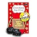 Santa's Naughty List Gift Set: Lump of Coal in Gift Bag & Naughty List Button