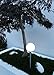 Frostfire Casasphere - Tall Solar Post Light