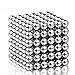 MagneBalls 5MM Magic Ball Set for Office Stress Relief |Desk Sculpture Toy Perfect for Crafts, Jewelry, Education |Fidget Cube Provides Relief for Anxiety, ADHD, Autism, Boredom