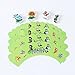 24pc Plants Vs Zombies Garden Warfare Cupcake Toppers & Wrappers birthday party favor Birthday, Halloween Party Favors,Cake Decoration Supplies, Serve 12.