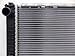 Sunbelt Radiator For BMW 325i M3 1841 Drop in Fitment