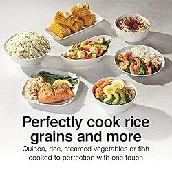 Proctor Silex Rice Cooker & Food Steamer, 16 Cups
