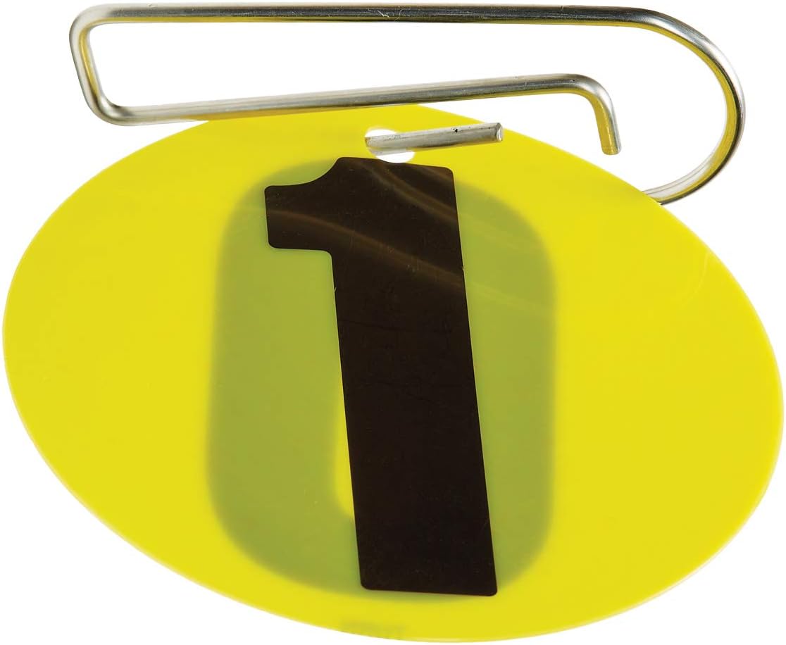 Tourna Portable Tennis Score Keeper, Fits Over Net : Sports & Outdoors