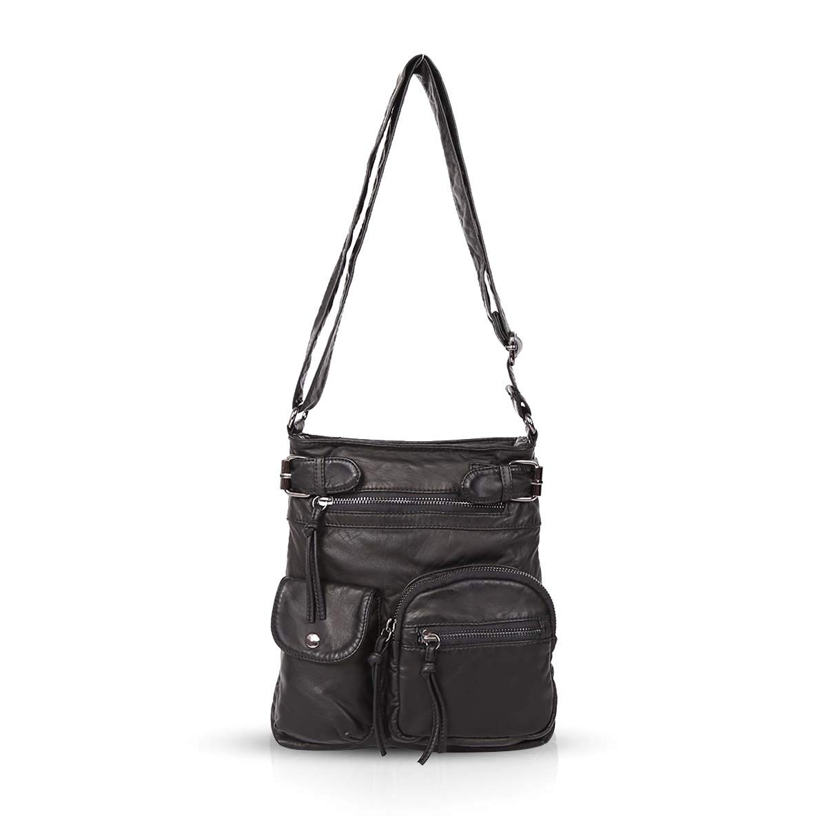 NICOLE & DORIS Women Handbags Cross Body Over The Shoulder Simple hobo Bags Messenger Bags