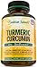 Turmeric Curcumin with BioPerine Anti Inflammatory – 60 Capsules – Turmeric Root Extract, 95% Standardized Curcuminoids, Black Pepper Extract – Antioxidant & Joint Support