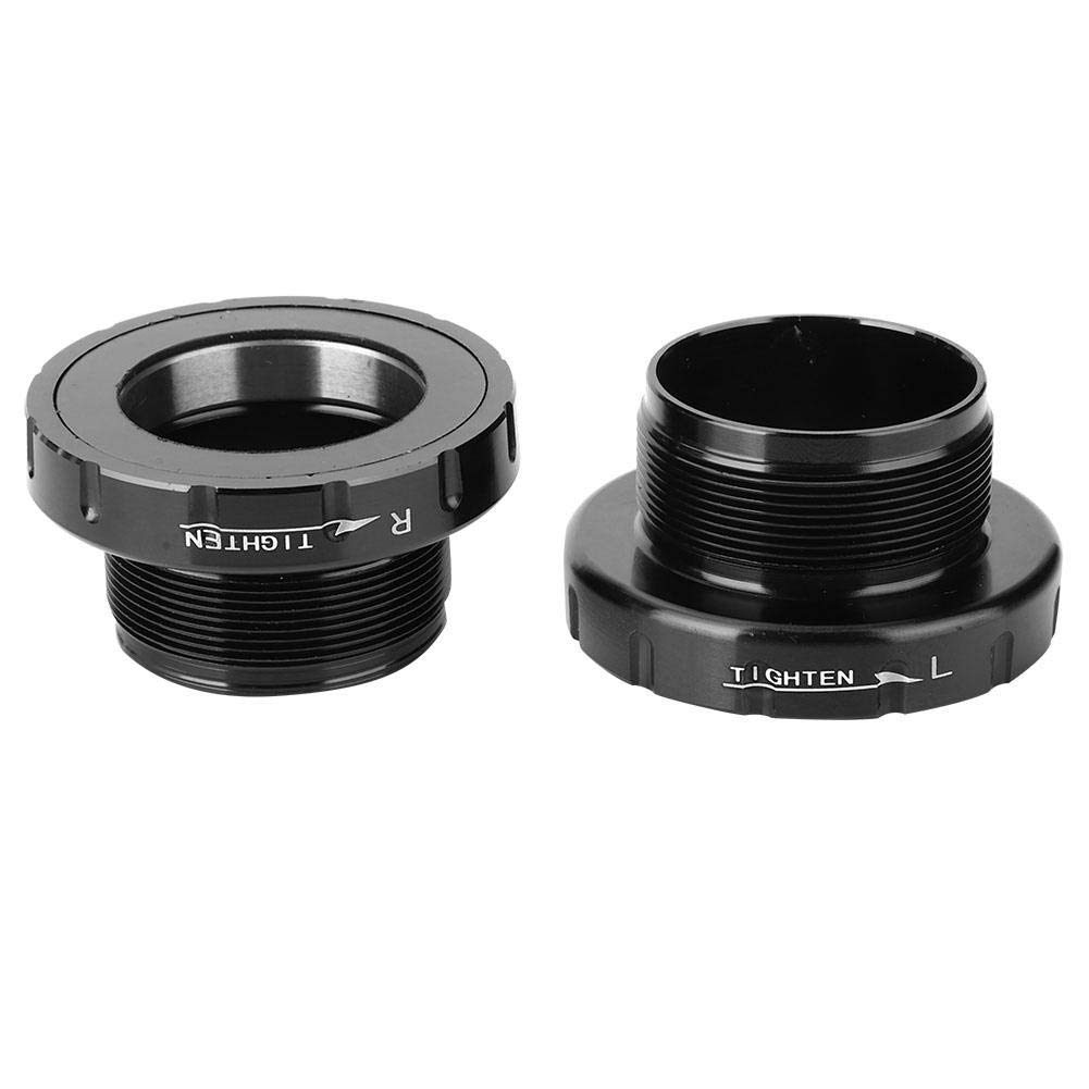 Tbest external bearing bottom bracket for 30mm,Bottom Bracket,Bike Bottom Bracket,BSA30 Bottom Bracket,BSA30 30mm Road Bike Bearing Outer Bottom Brackets replacement for SRAM/FSA/Rotor/Raceface