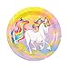 Juvale 144 Piece Unicorn Party Supplies (Serves 24 Guests) Plates, Napkins, Cups, Forks, Spoons and Knives