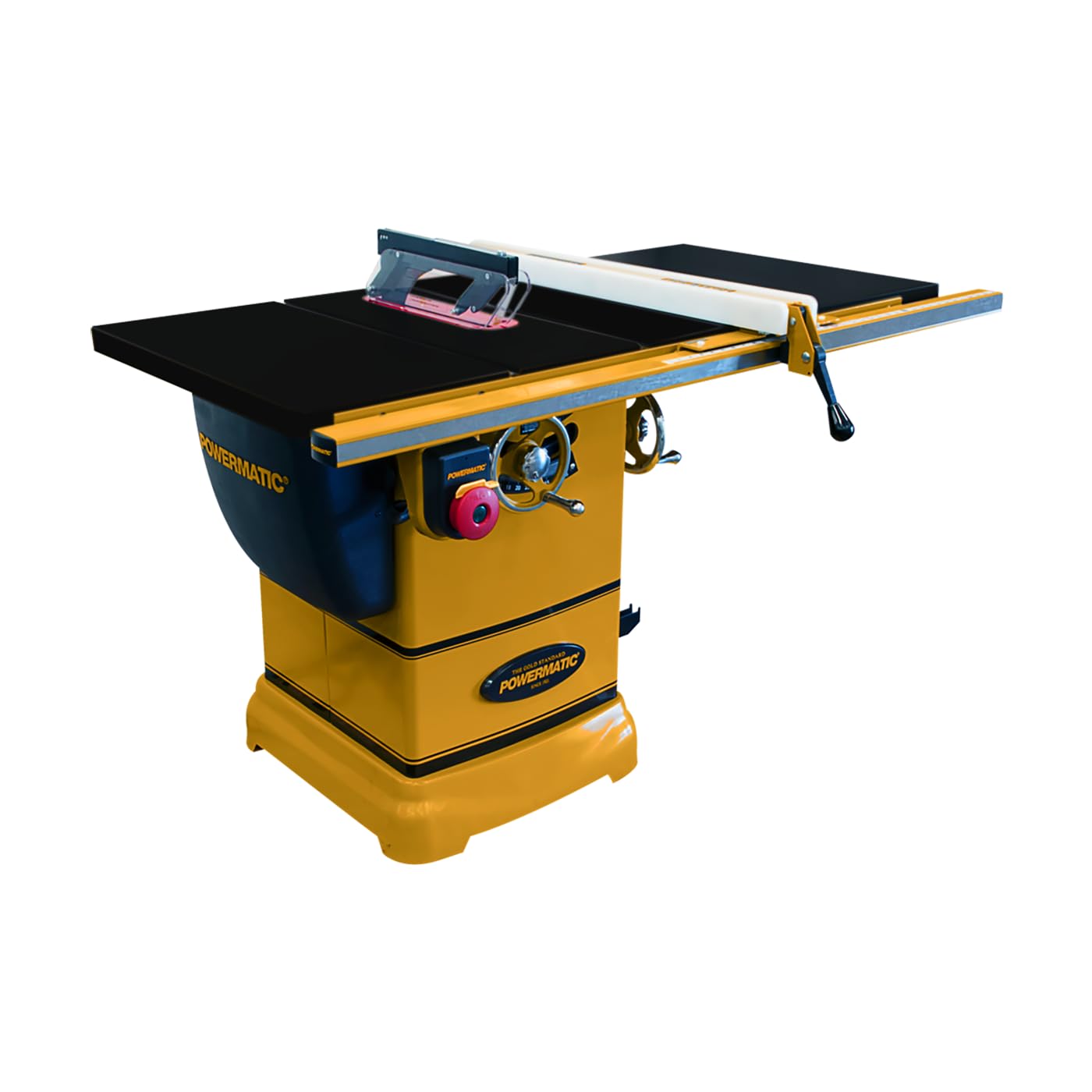 Photo 1 of ***used***for parts***Powermatic ArmorGlide 10-Inch Table Saw, 30-Inch Rip, Extension Table, 1-3/4 HP, 115/230V 1Ph (Model PM1000T)
