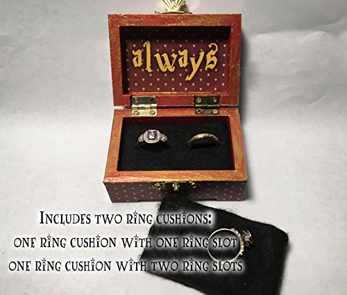 harry potter proposal ring box