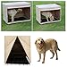 X-ZONE PET Indoor/Outdoor Dog Crate Cover, Polyester Crate Cover or Durable Windproof Kennel Covers for Wire Dog Crates (42-Inch)
