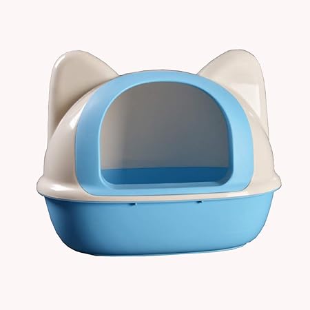 enclosed cat litter box amazon