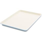 GreenLife 18&rdquo; x 13&rdquo; Ceramic Nonstick Half Cookie Sheet, Blue Haze | PFAS-Free Nonstick, Baking Sheet, Sheet Pan, Easy Release, Even Heating, Wipe Clean, Heavy Duty, Durable, Warp Resistant