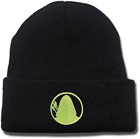 Green Arrow Logo Beanie Fashion Unisex Embroidery Beanies Skullies Knitted Hats Skull Caps