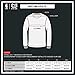 Ultra Game Men's Standard Long Sleeve Athletic Quick Dry Performance T-Shirt, Heather Charcoal, X-Large