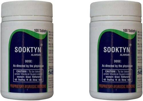 (Pack of 2) Alarsin Sooktyn (100 Tablets Each) - by pharmacylife in ...