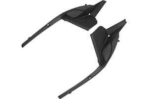 ACROPIX Front Windshield Wiper Cowl Cover Extension Trim Wiper Cowling Plastic Panel Fit for Subaru Impreza 2012-2016 for Subaru STI 2015-2021 No.91423FJ000/91423FJ010 - Pack of 2