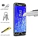 [2-Pack] SKTGSLAMY Galaxy J7 2018 Screen Protector, Samsung Galaxy J7 (2018) Tempered Glass Screen Protector, Anti-Scratch,Bubble Free, [NOT fit for Galaxy J7 2017]