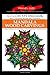 Travel Size Adult Coloring Book: On-the-Go Color My Moods Mandala Wood Carvings: Portable Pocket Adult Coloring Book for On-the-Go Stress Relief. ... that are Mini in Size, but Big on Fun! by 