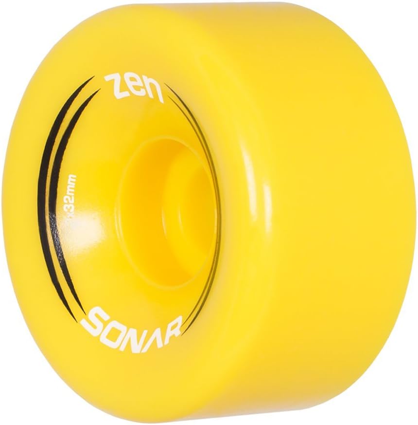 Sonar Wheels Zen Quad Roller Skate Wheels 4 Pack of