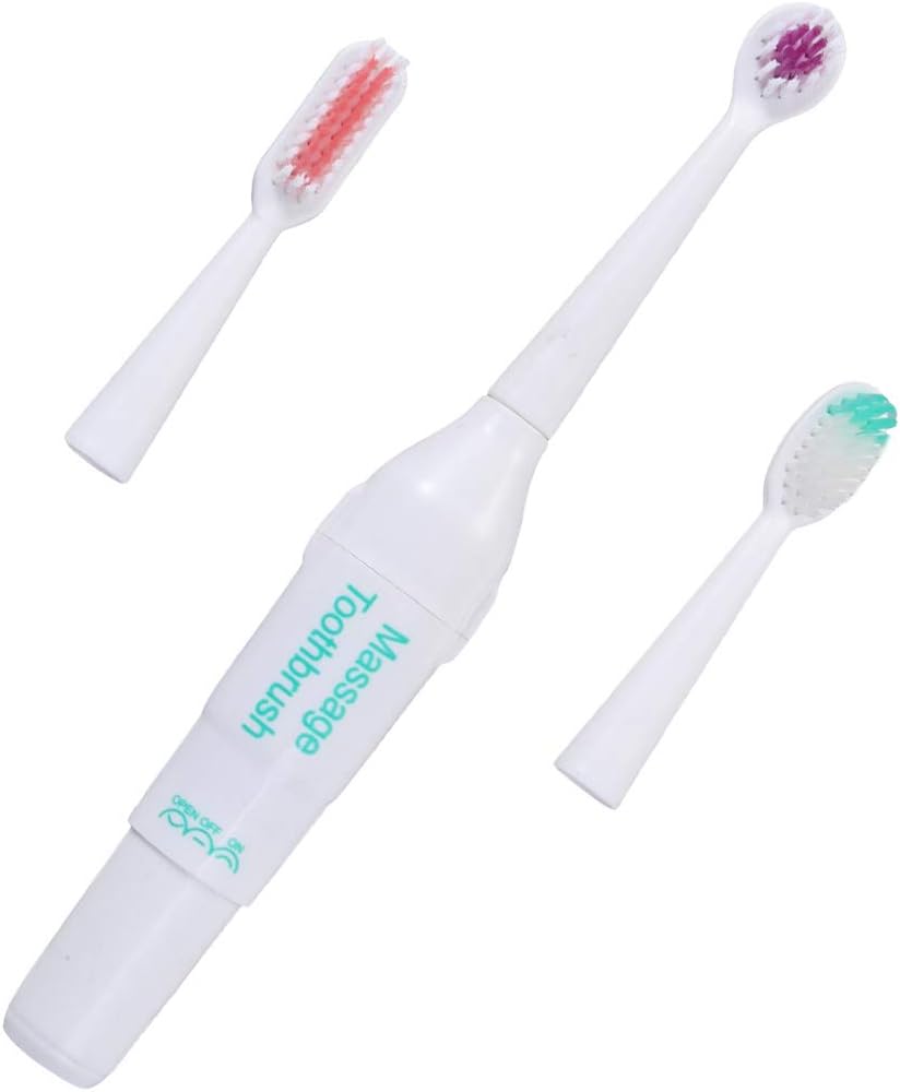 Toothbrush for Dogs-Professional Electric Dog Tooth Brush for Small Medium Large Dogs and Cats(1PC Without Battery) - Image 3