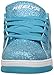 Heelys Split Sneaker, Blue Disco Glitter, 5 M US Big Kid