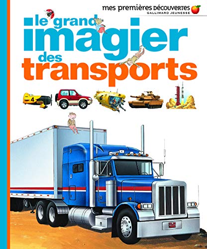 Le grand imagier des transports by Delphine Badreddine, Collectif