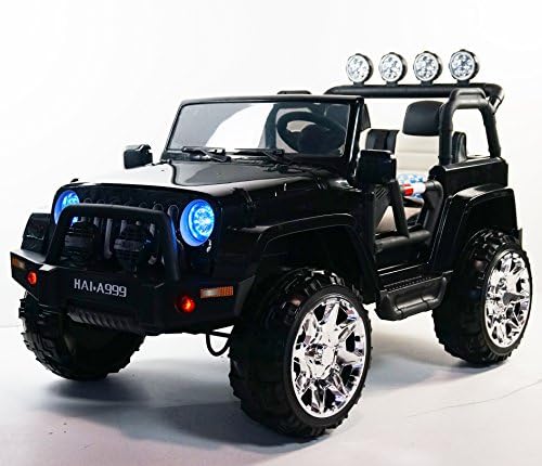 NEW JEEP WRANGLER! THE BIGGEST! POWERFUL! Ride on kids electric two seats car! Two-passenger seat for children. RUBBER 4 WHEELS! Leather seat+shock absorbers! 4 MOTORS+2 BATTERY! REMOTE CONTROL!