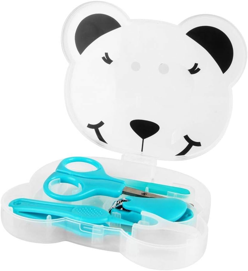 Badabulle My First Manicure Set, baby nail kit, baby healthcare kit, baby grooming kit, baby essentials for newborn - Image 5