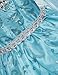 Romy's Collection Ice Queen Glitter Princess Dress (Size 3-4)