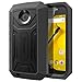 Moto E 2nd Gen Case - Poetic [Revolution Series] - [Heavy Duty] [Dual Layer] Complete Protection Hybrid Case with Built-in Screen Protector for Motorola Moto E 2nd Gen (2nd Generation 2015) Black