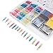 410PCS Electrical Terminals Kit MECO Assorted Crimp Terminals Set 130PCS Heat Shrink Wire Connectors + 280PCS Heat Shrink Tube