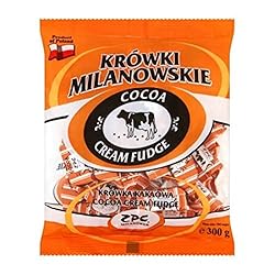 Krowki Milanowskie Cocoa Creamy Fudge