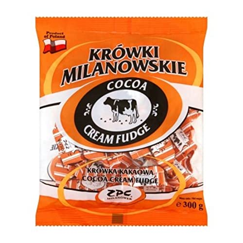 Krowki Milanowskie Cocoa Creamy Fudge