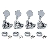 MAXCHEER Guitar Bass Tuners Bass Guitar Tuning