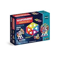 63074	Magformers Creator Carnival Set (46-pieces) Deluxe Building Set. Magnetic Building Blocks, Educational Magnetic Tiles, Magnetic Building STEM Toy Set