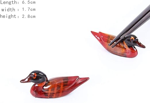Amazon Co Jp Jhjsdui 箸置き 和風 可愛い 鴨 樹脂 ５個セット 手作り 箸立て 箸枕 箸ホルダー スプーン置き フォーク置き 食器 卓上小物 置物 インテリア 飾り物 かわいい 誕生日 6 5 1 7 2 8cm Home Kitchen