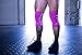 Exo Knee Compression Sleeves, Triple-Reinforcement Neoprene Sleeves for Women and Men, High-Performance Knee Compression Support for Squats, Weight Lifting, Powerlifting & Training Sleeve (5mm, Black)