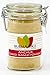 Amchur (Dried Mango Powder) in Glass Spice-Preserve Bottle, 2.5oz