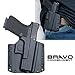 Bravo Concealment Glock 43 OWB Gun Holster