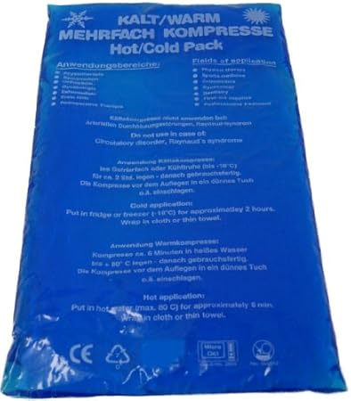 Kalt Warm Kompresse (21x38 cm) - Kompressen Kompresse Coolpack Kühlkissen