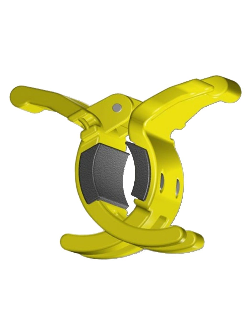 Stonfo 2 Clips Universal Fit Yellow Rubber Horn for Trout Fishing