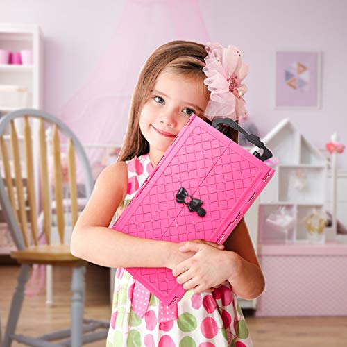 ZITA ELEMENT Lot 101 Items Inch Girl Doll Closet Wardrobe