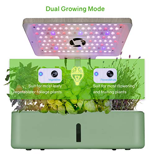 moistenland Indoor Hydroponic Garden, Hydroponics Growing System