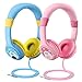 Mpow (2-Pack) Kids Headphones with 85dB Volume Limited Hearing Protection & Music Sharing Function, Kids Safe Food Grade Material, Tangle-Free Cord, Wired On-Ear Headphones for Children Toddler Baby