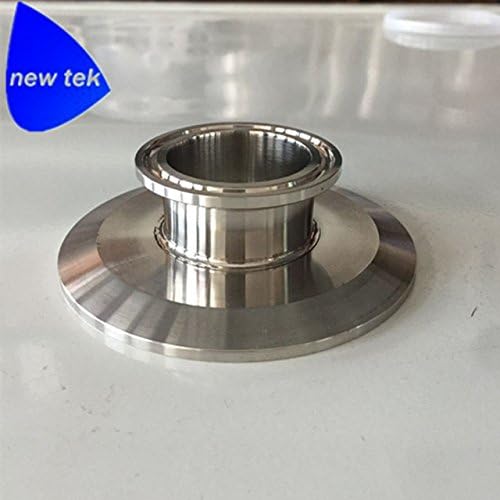 | Pipe Fittings | 3"(91mm OD) x 1.5" (50.5mm OD) Tri Clamp End Cap Reducer SS304 Tri Clover Flat Reducer | by HERIUS