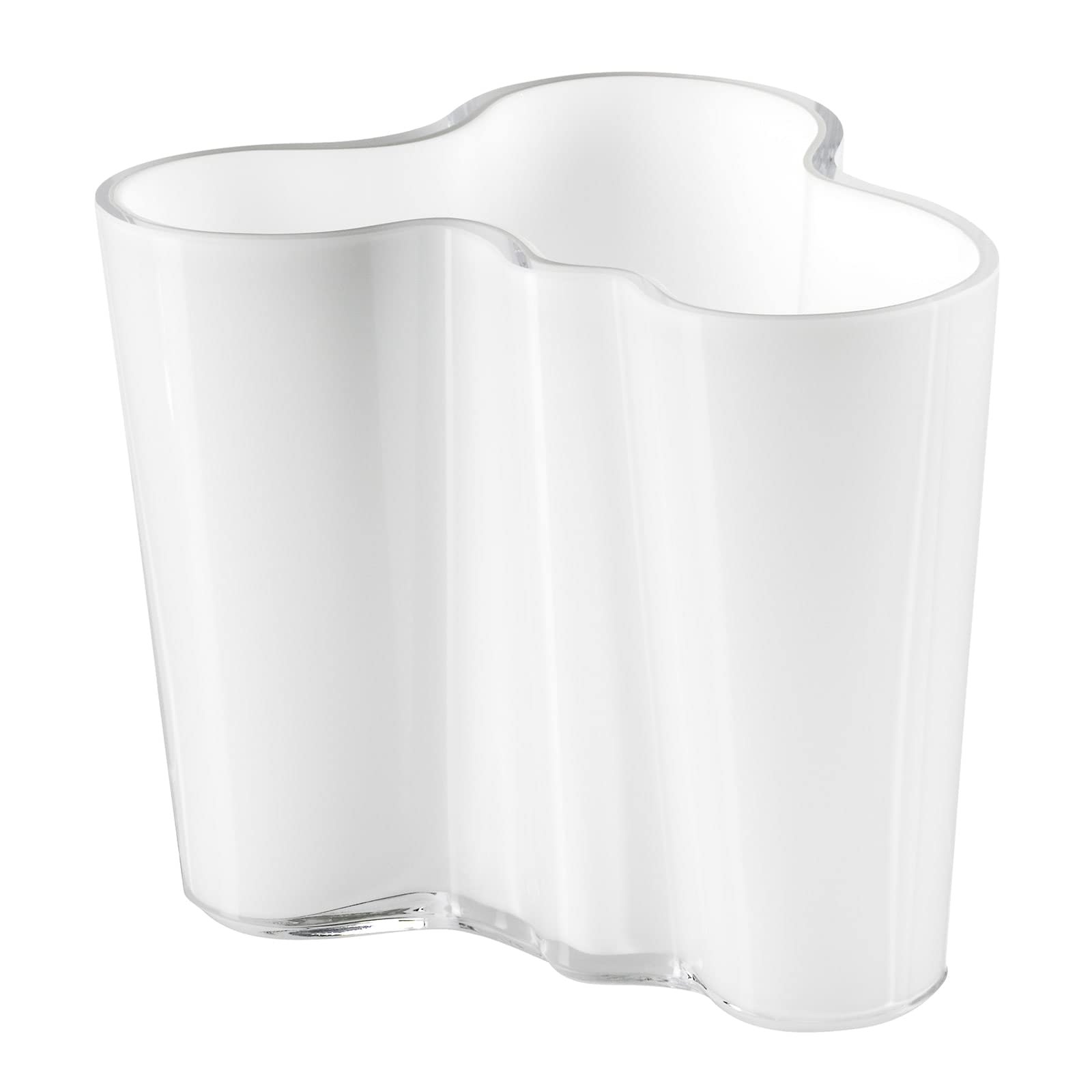 Iittala Alvar Aalto 95mm White Vase