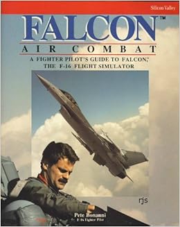 Falcon air combat, by Pete Bonanni