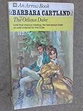 Front cover for the book The Odious Duke by Barbara Cartland