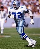 ED TOO TALL JONES DALLAS COWBOYS 8X10 SPORTS ACTION PHOTO (I)